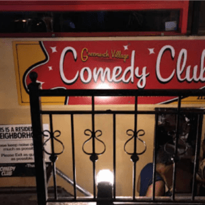Greenwich Village Comedy Club Pass